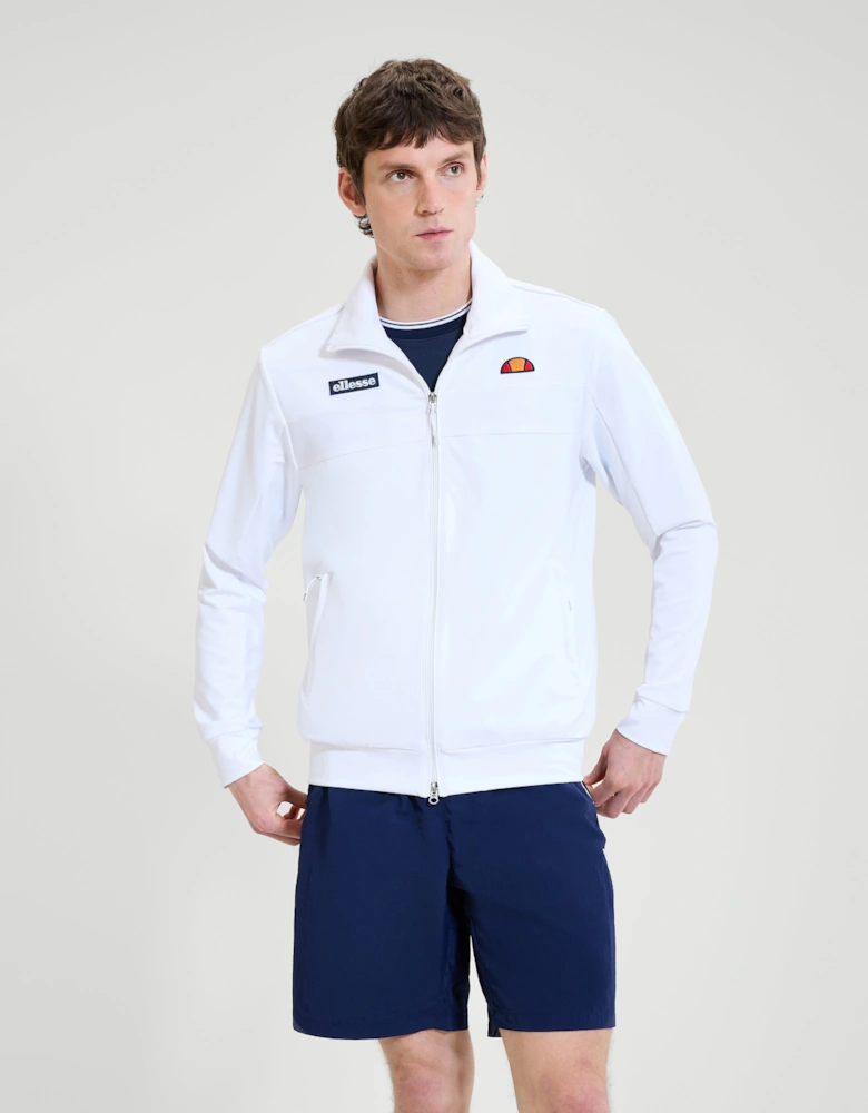 Riminali Track Top - White