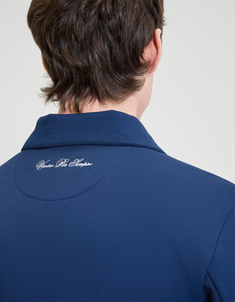 Riminali Track Top - Navy