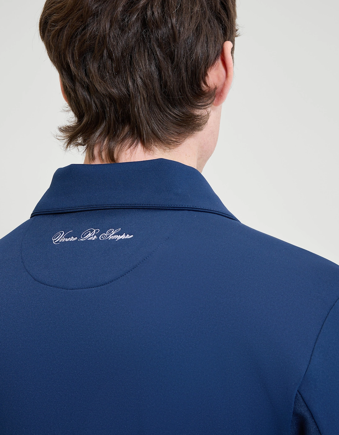 Riminali Track Top - Navy