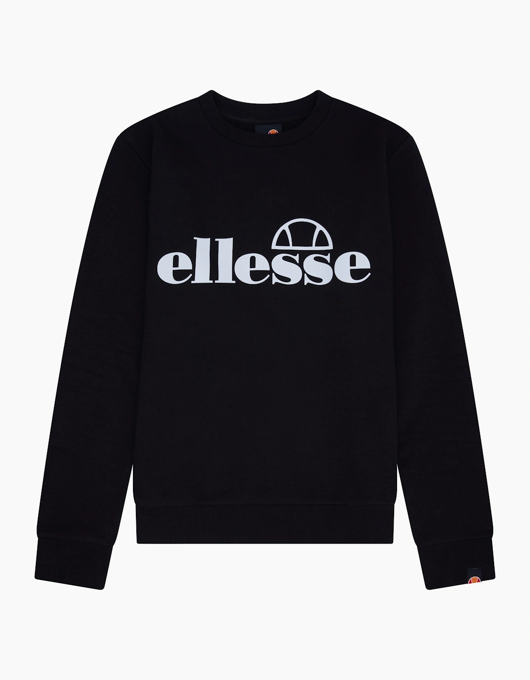Ellesse Women's Black Katana Sweatshirt - Size: 6
