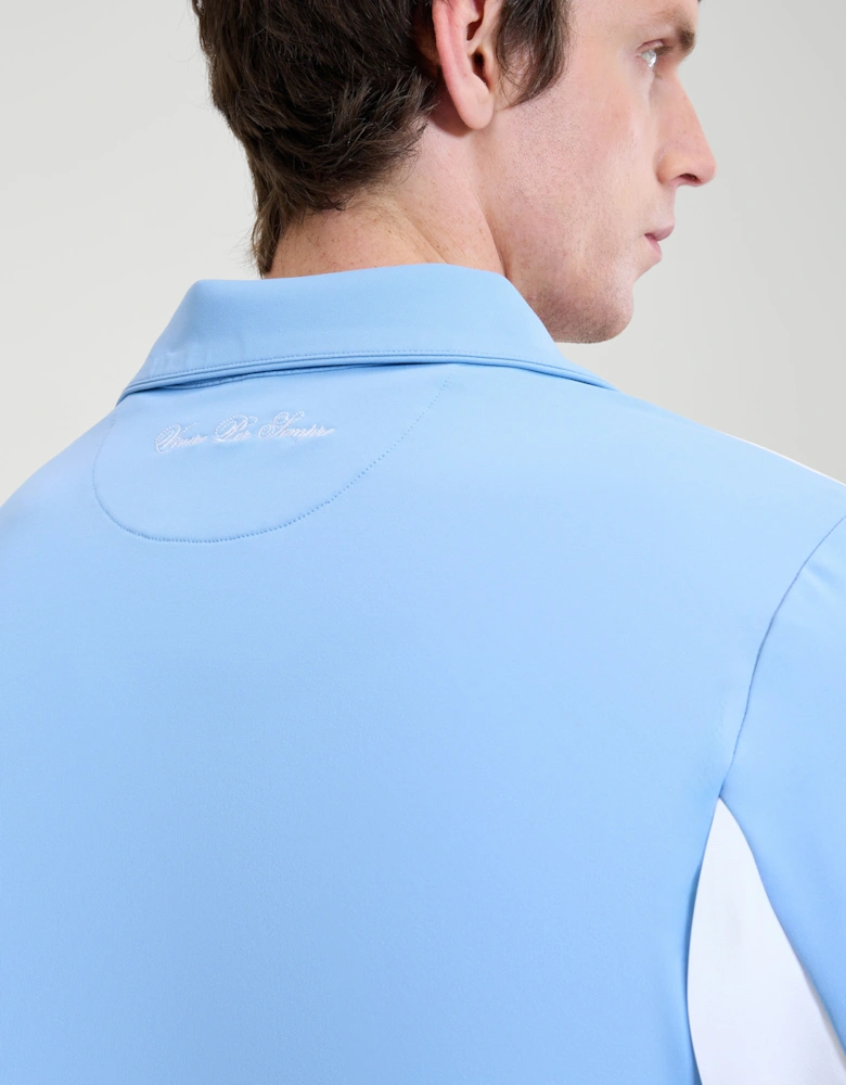 Riminali Track Top - Light Blue