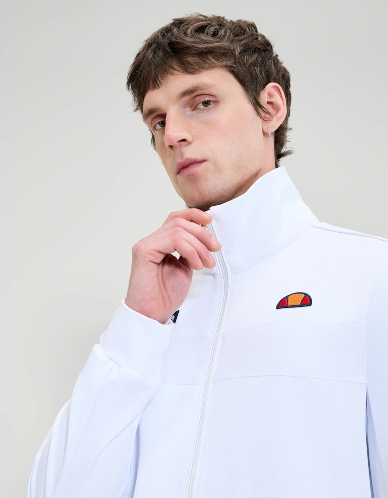 Riminali Track Top - White