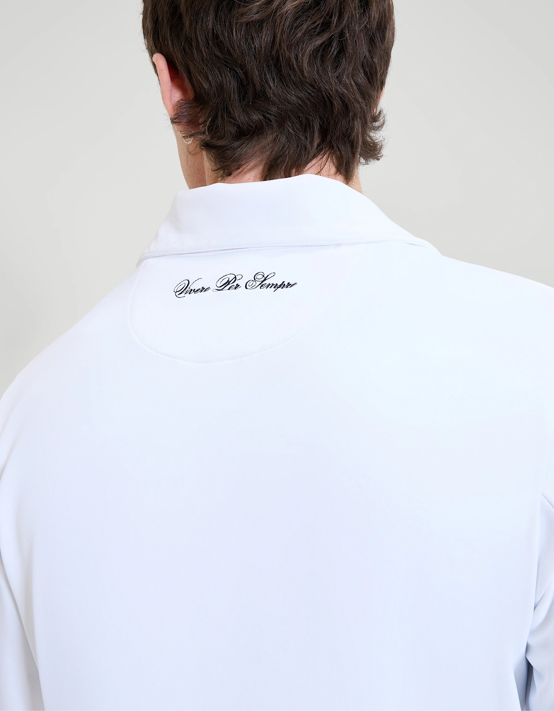 Riminali Track Top - White
