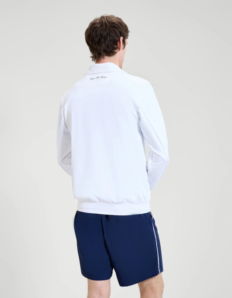 Riminali Track Top - White