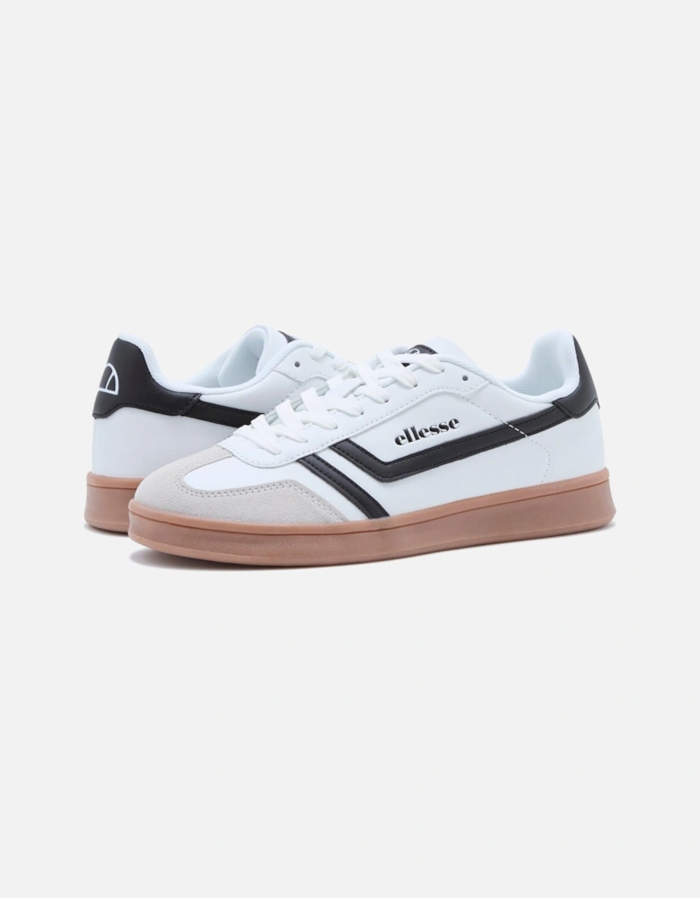 Laroma Cupsole - White/Black/Gum