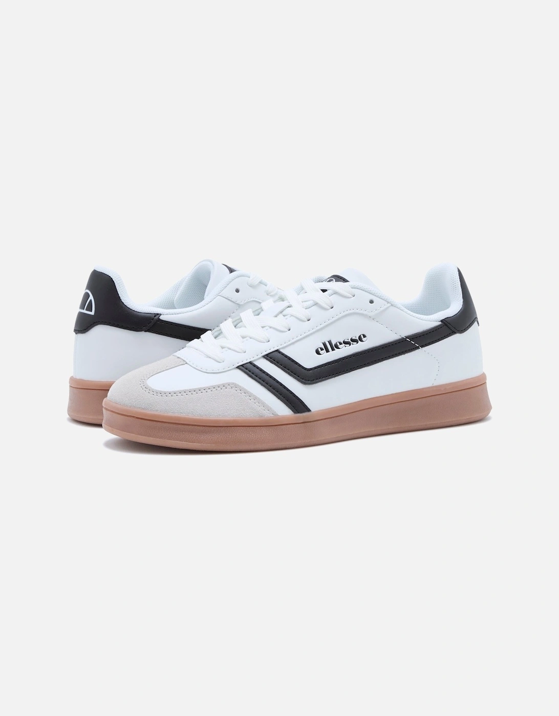 Laroma Cupsole - White/Black/Gum