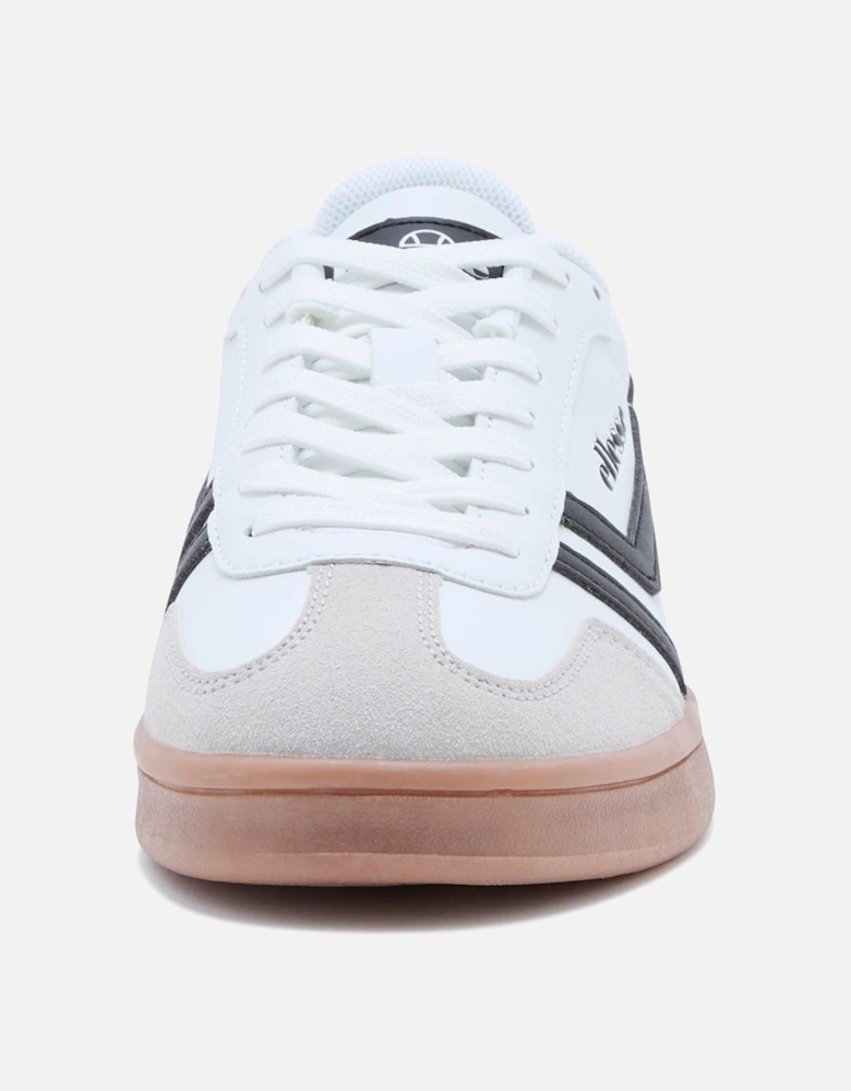 Laroma Cupsole - White/Black/Gum