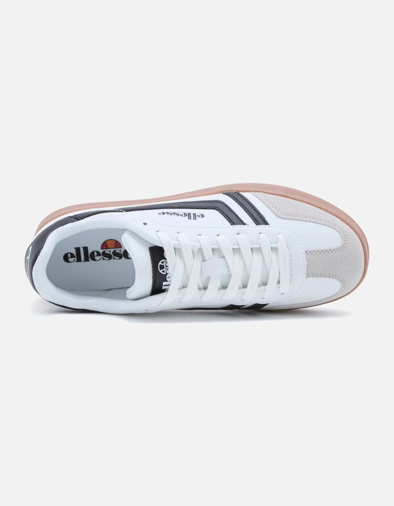 Laroma Cupsole - White/Black/Gum