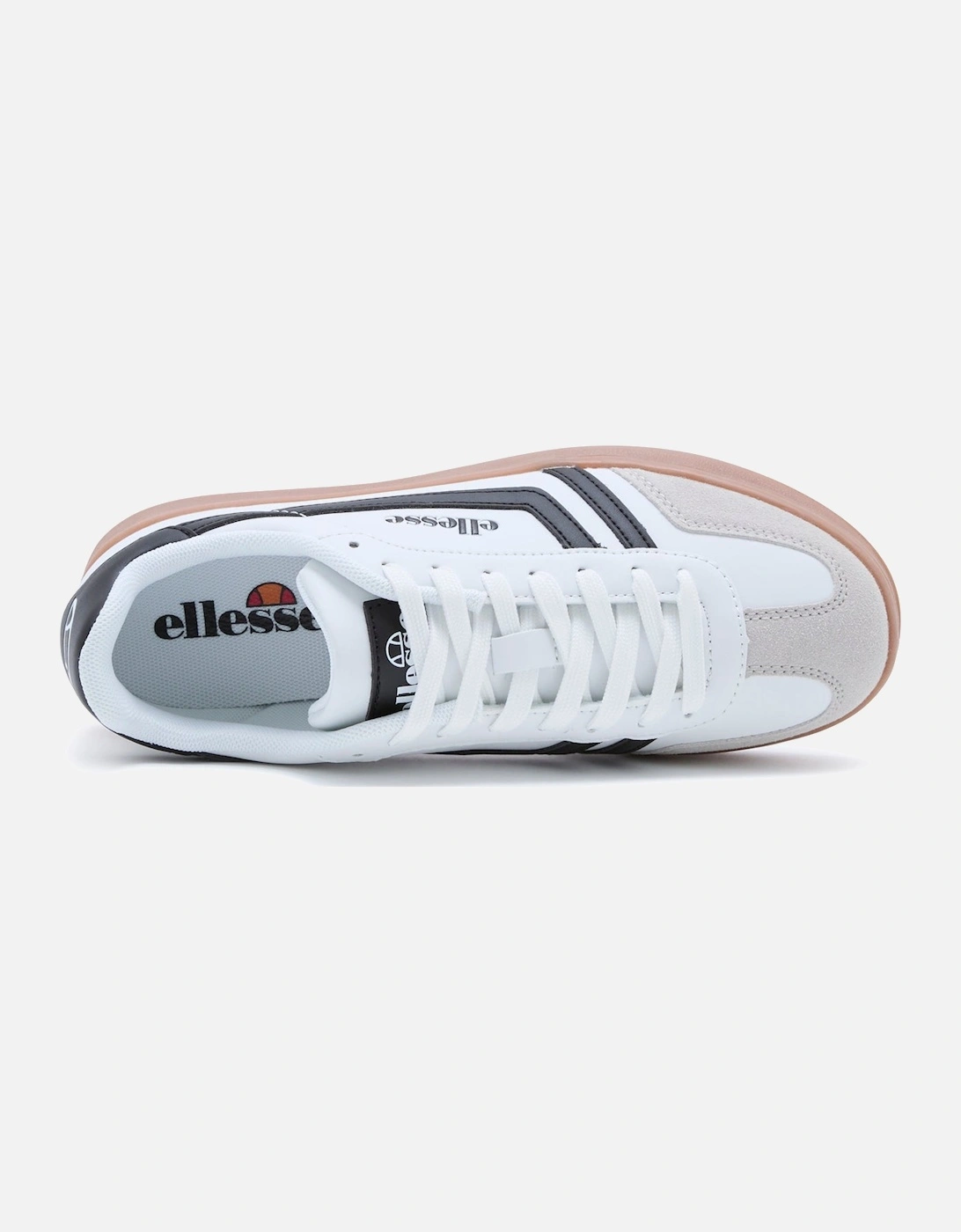 Laroma Cupsole - White/Black/Gum