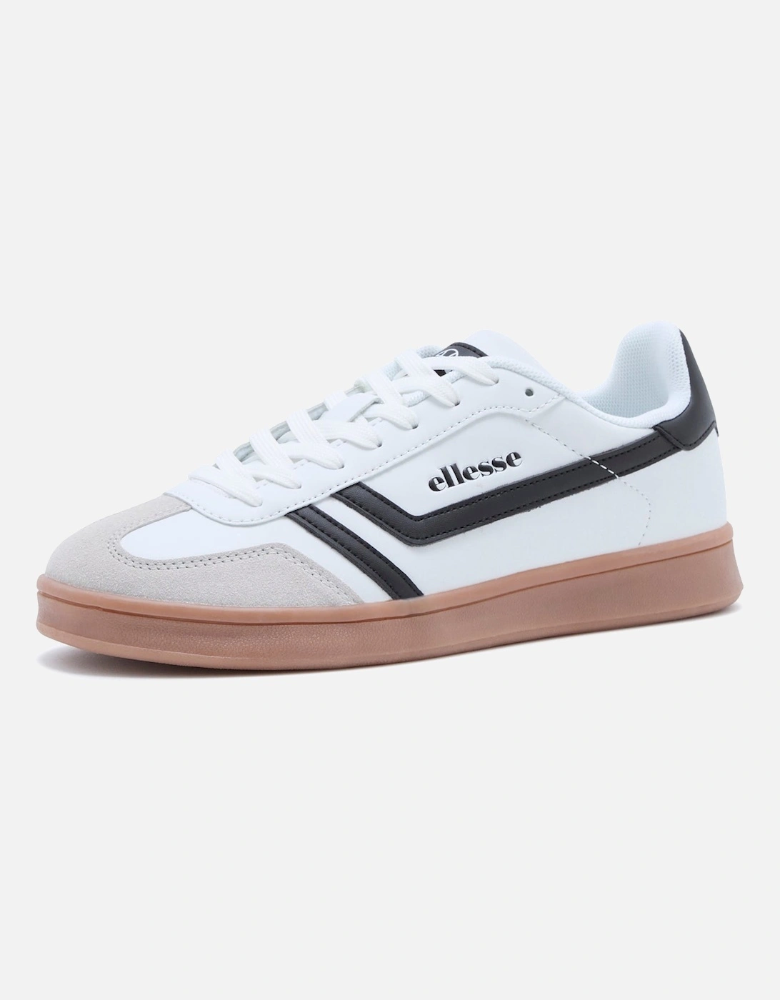 Laroma Cupsole - White/Black/Gum, 7 of 6