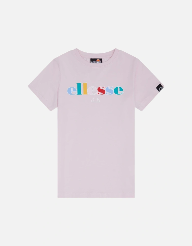 Peyton T-Shirt - Light Pink