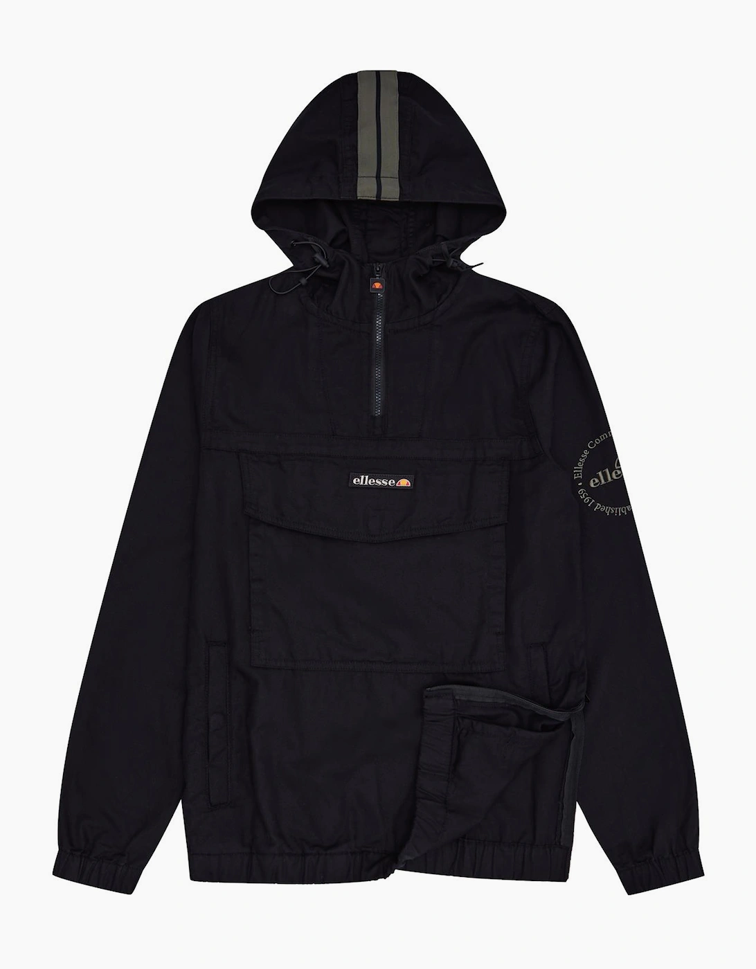 Ellesse Men's Cologne OH Jacket - Black - Size: Regular/36