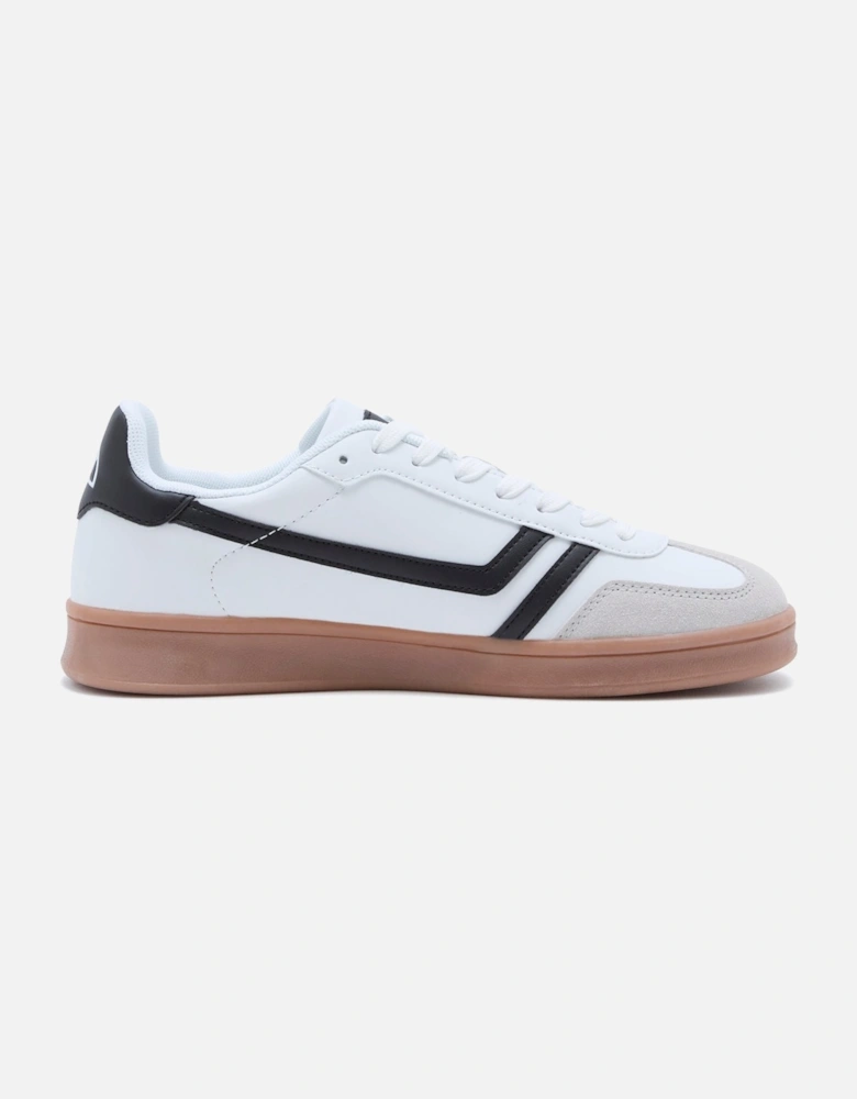 Laroma Cupsole - White/Black/Gum