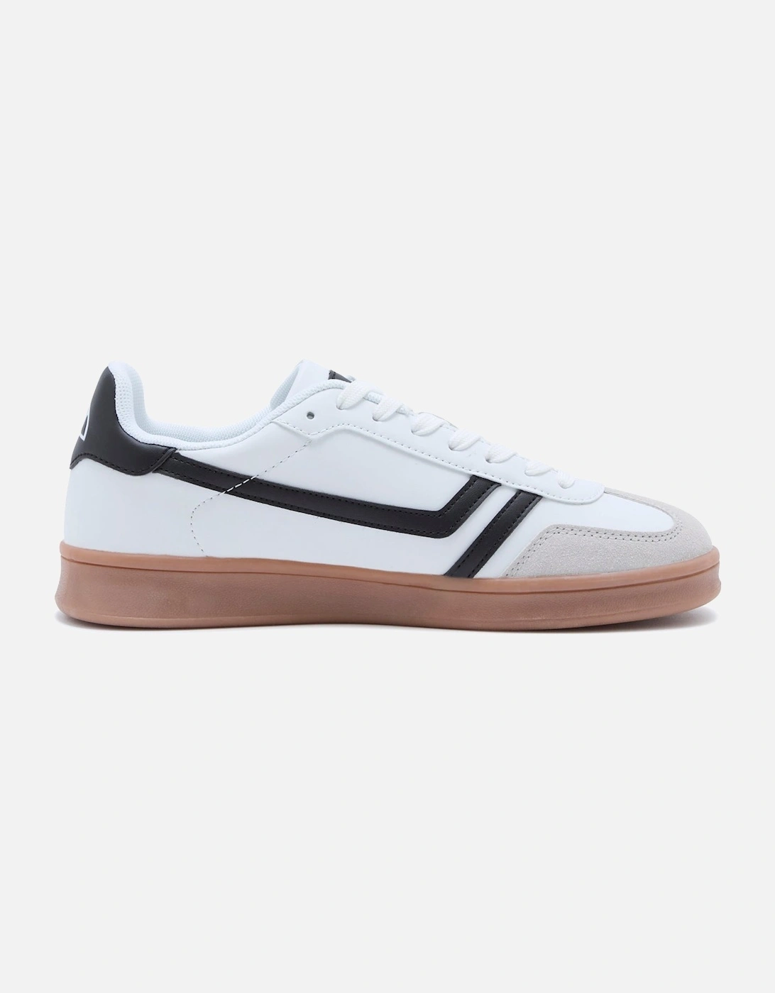 Laroma Cupsole - White/Black/Gum