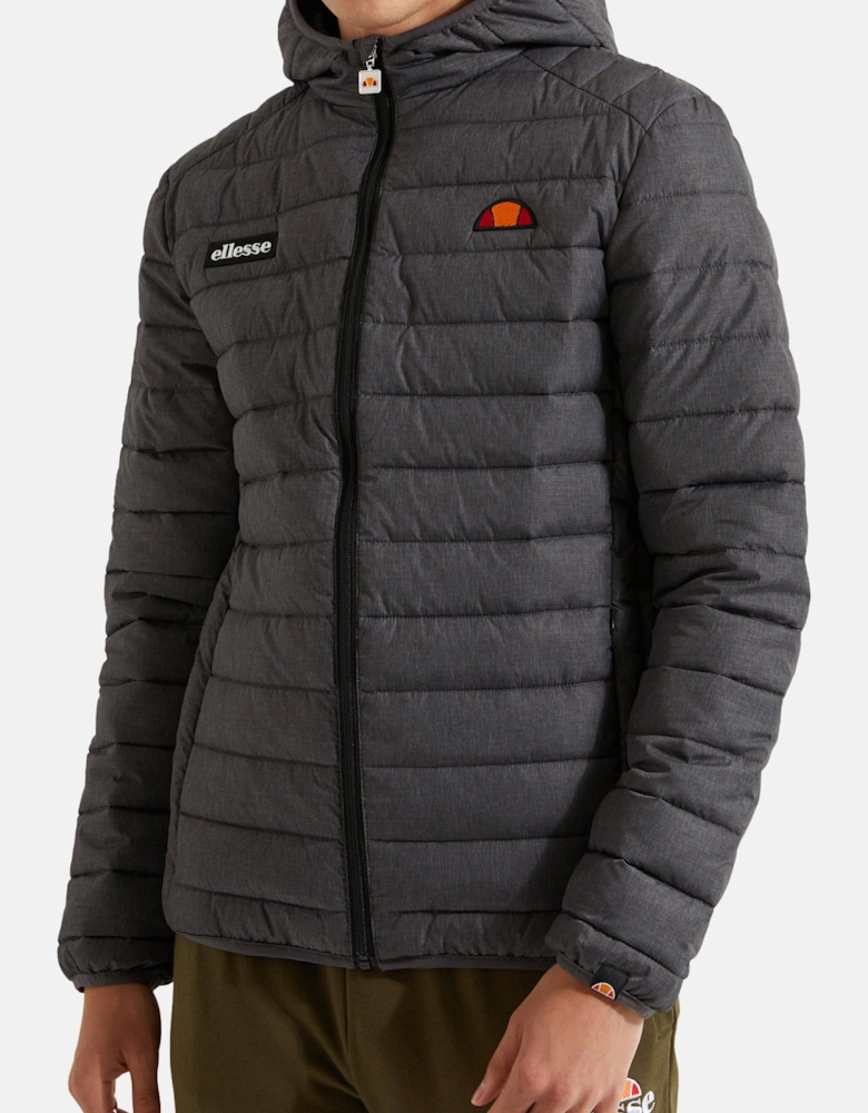 Lombardy Padded Jacket - Dark Grey Marl