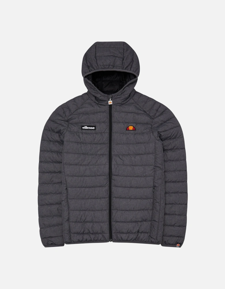 Lombardy Padded Jacket - Dark Grey Marl