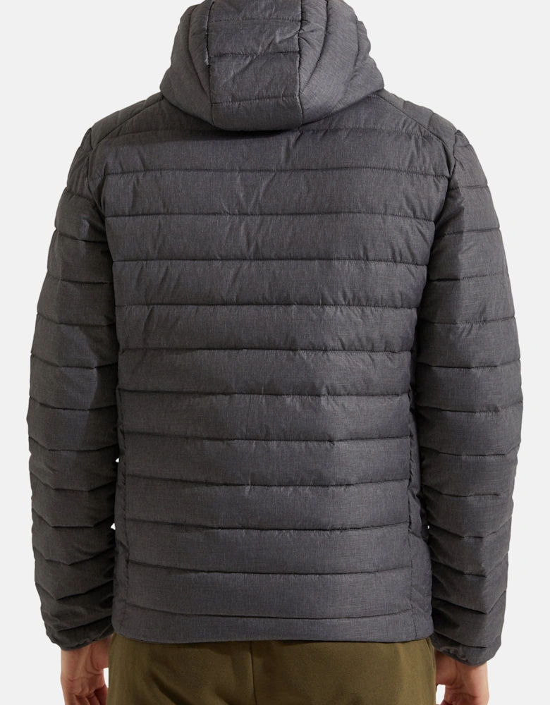 Lombardy Padded Jacket - Dark Grey Marl