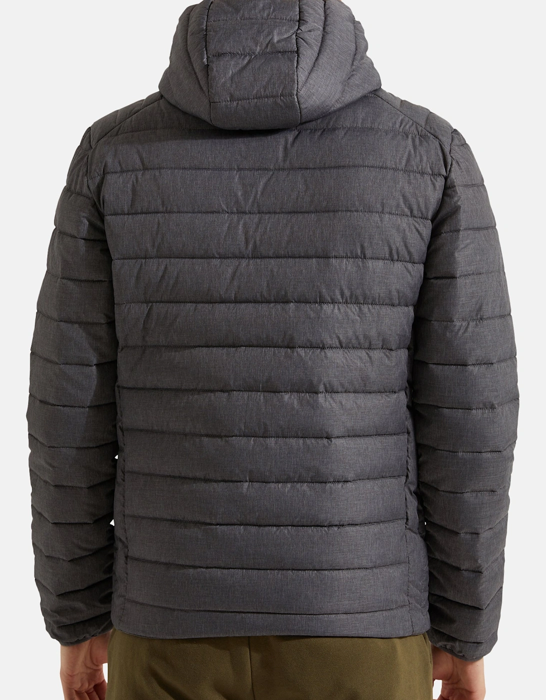 Lombardy Padded Jacket - Dark Grey Marl