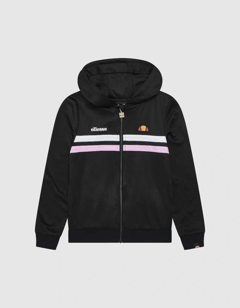 Corra Crop Hoody - Black