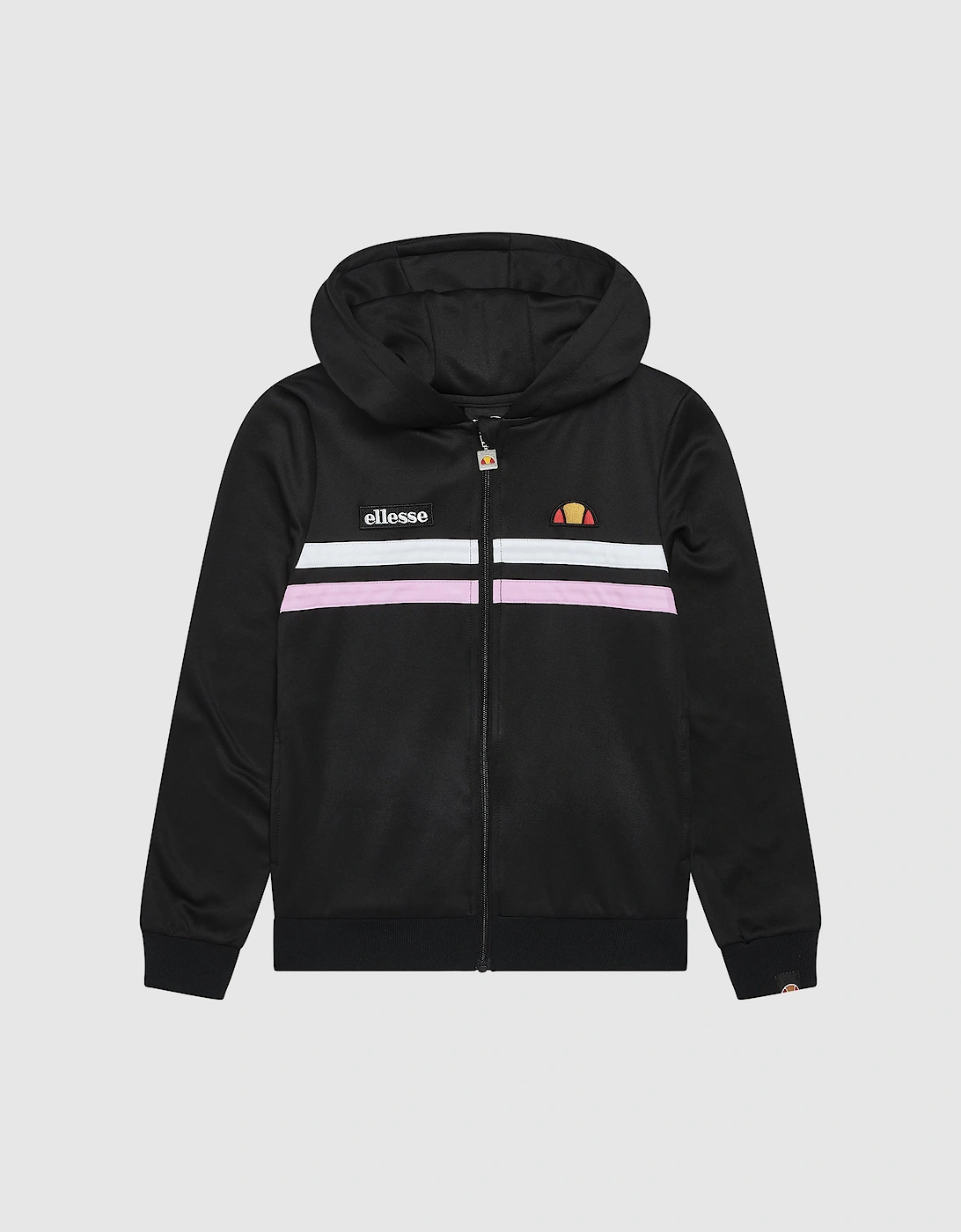 Corra Crop Hoody - Black, 2 of 1