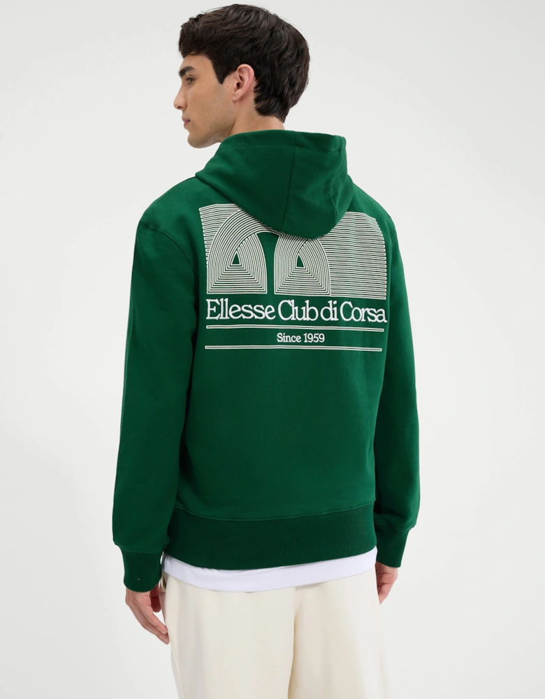 Club Di Corsa Hoodie - Dark Green