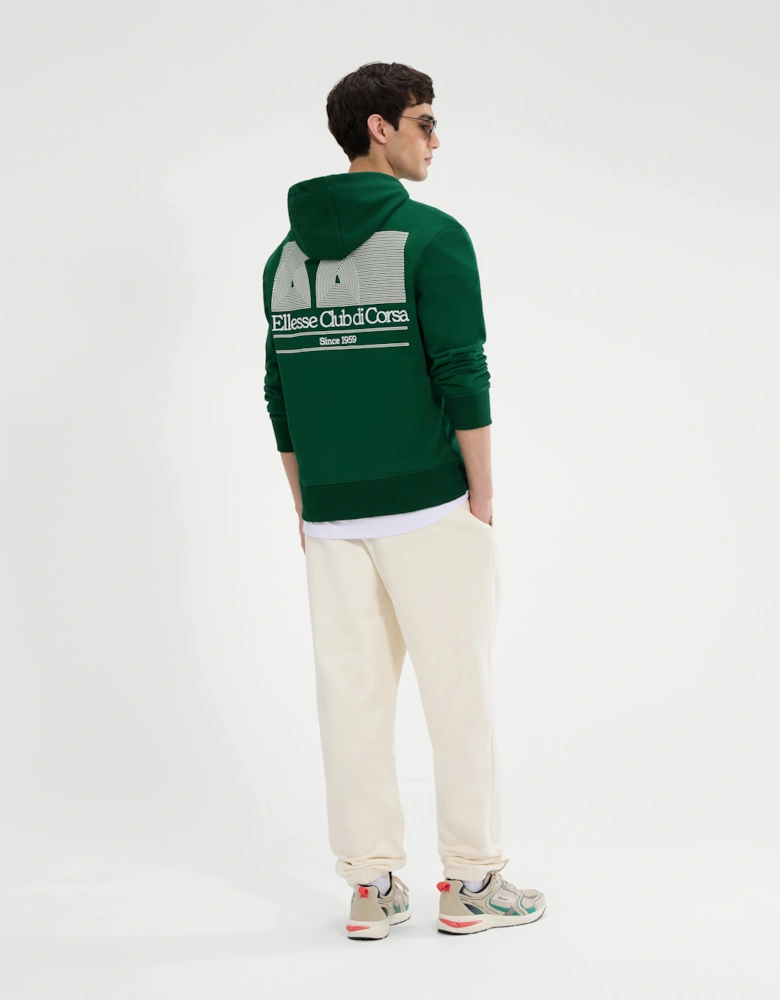Club Di Corsa Hoodie - Dark Green