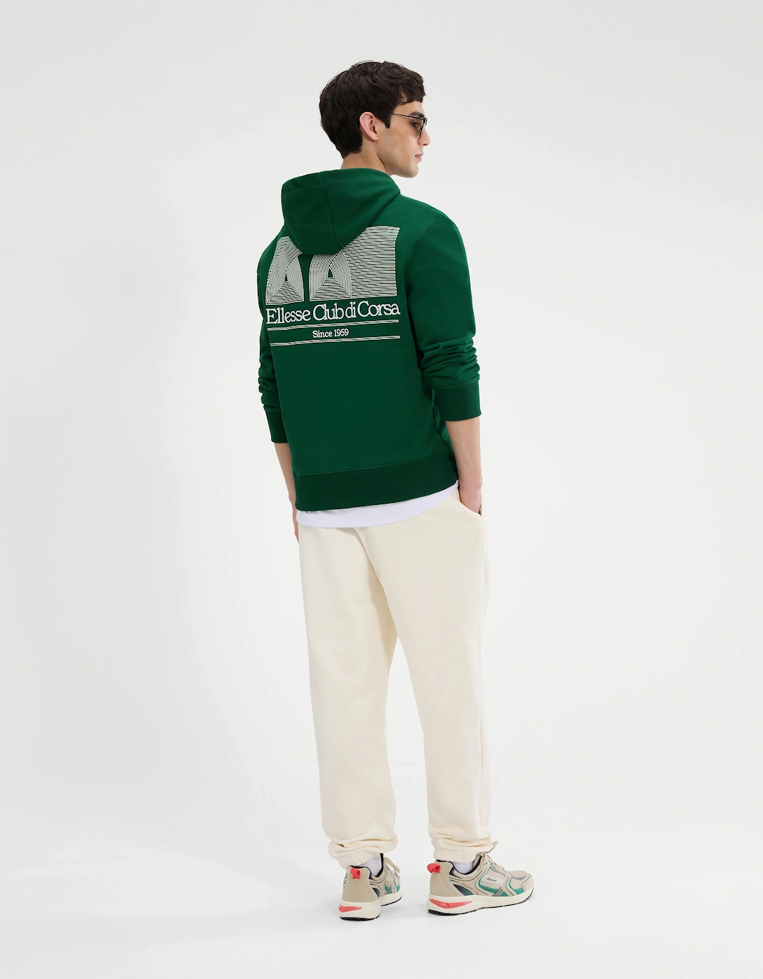 Club Di Corsa Hoodie - Dark Green