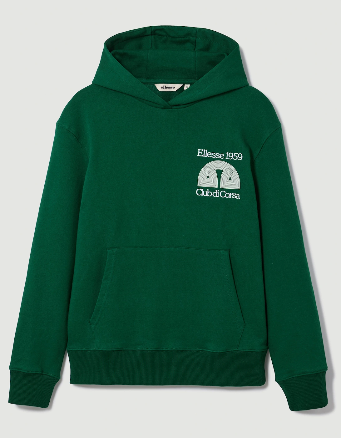 Club Di Corsa Hoodie - Dark Green, 6 of 5