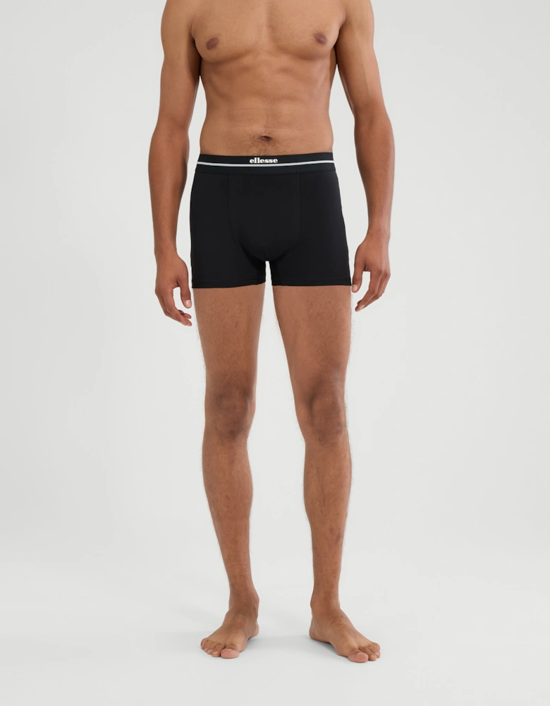 Ambria Trunks 3 Pack - Black