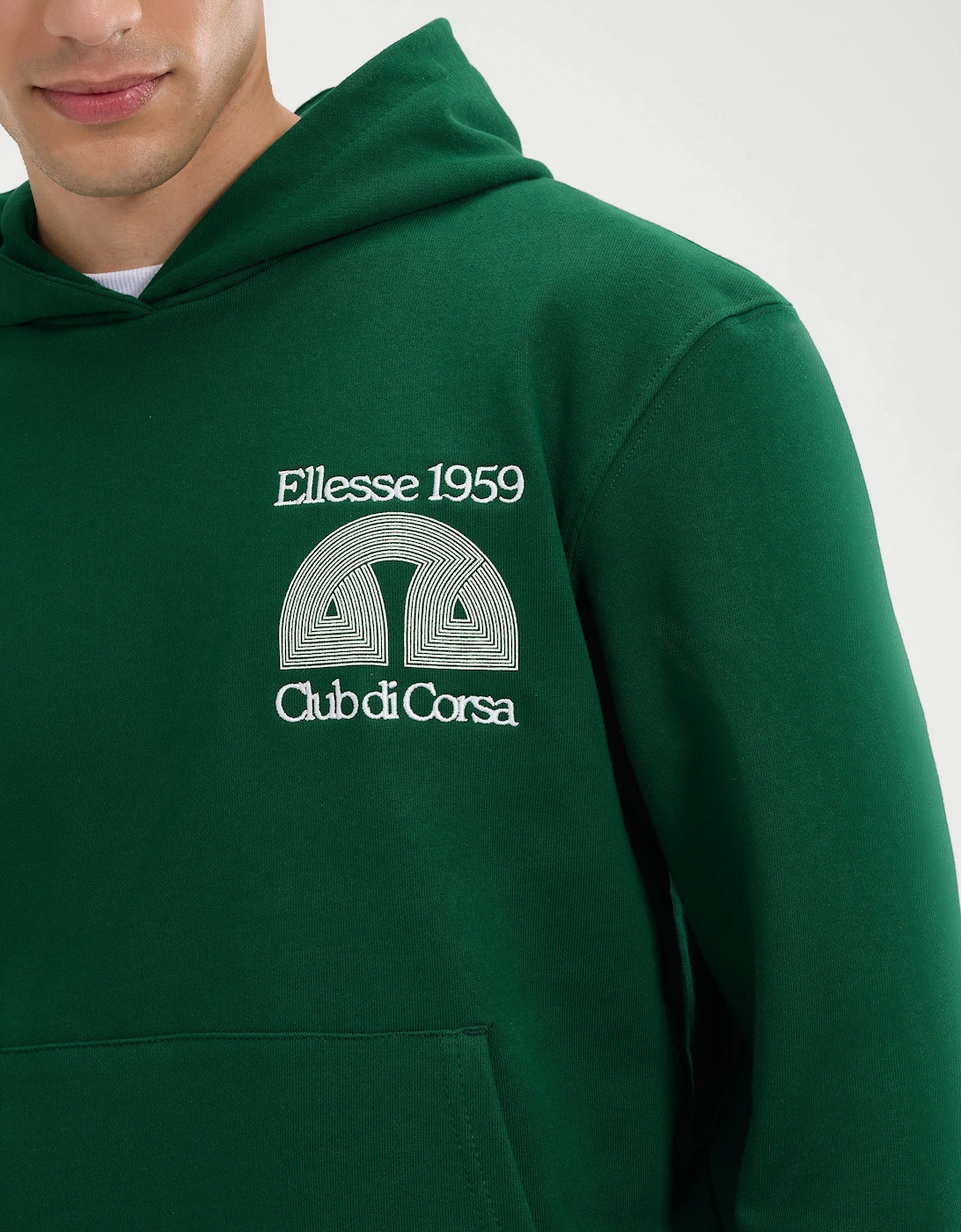 Club Di Corsa Hoodie - Dark Green