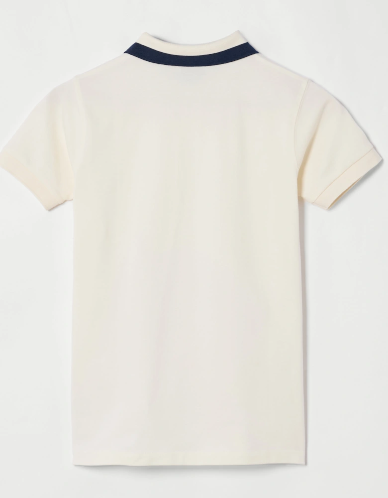 Teina Jnr Polo - Off White