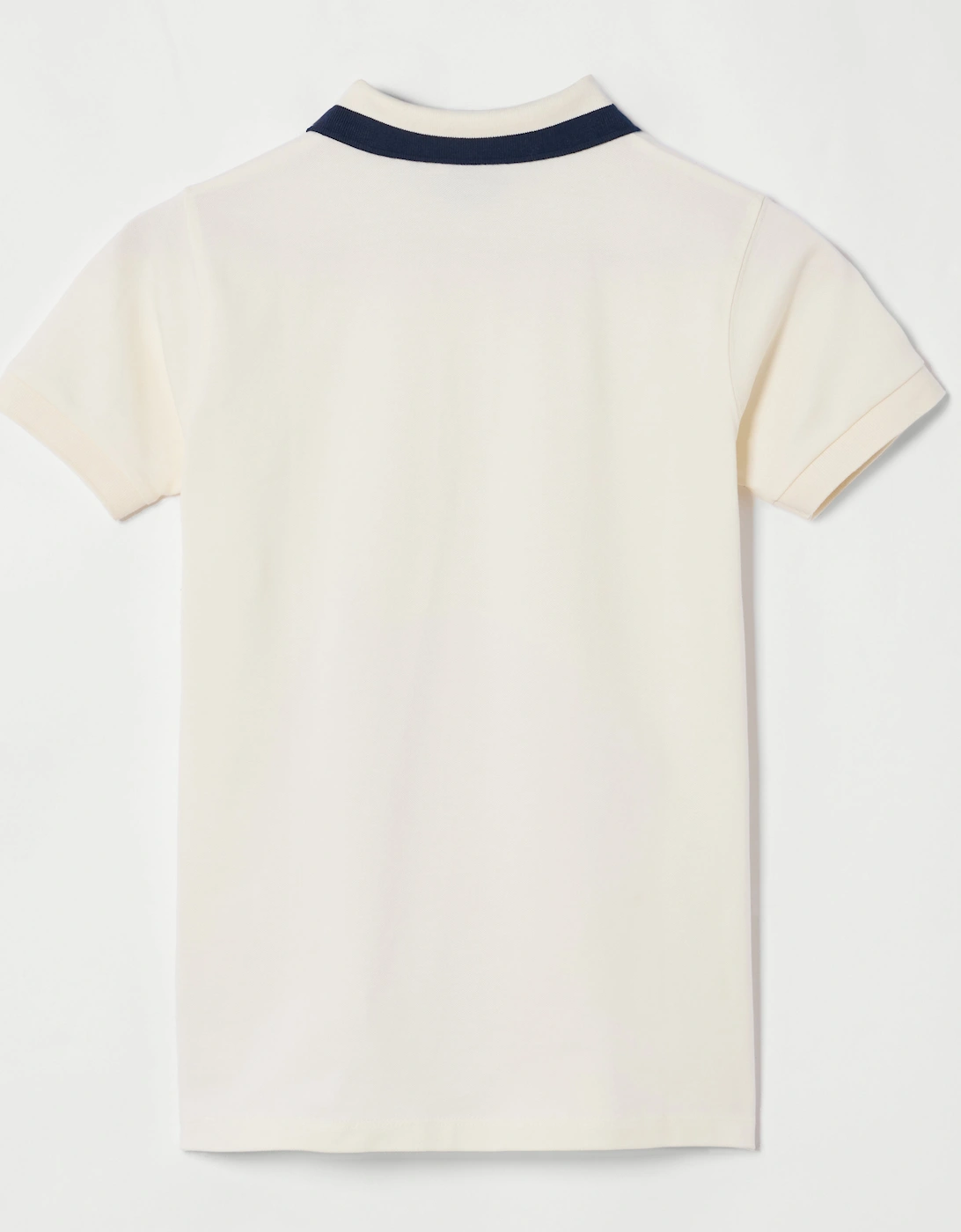 Teina Jnr Polo - Off White