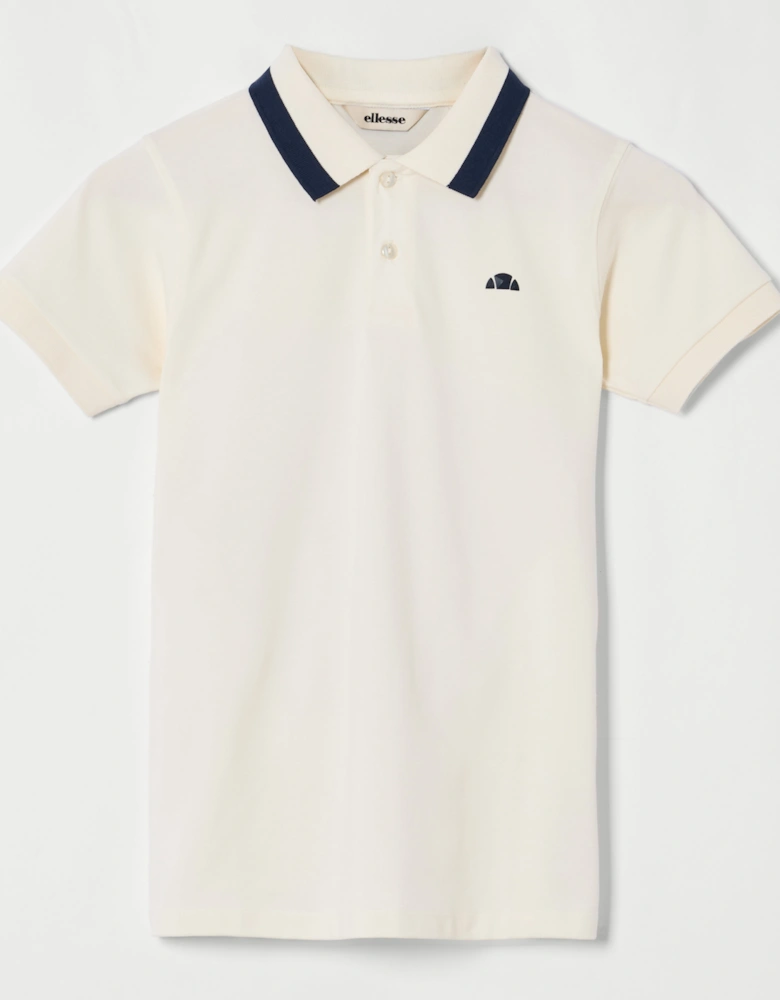 Teina Jnr Polo - Off White
