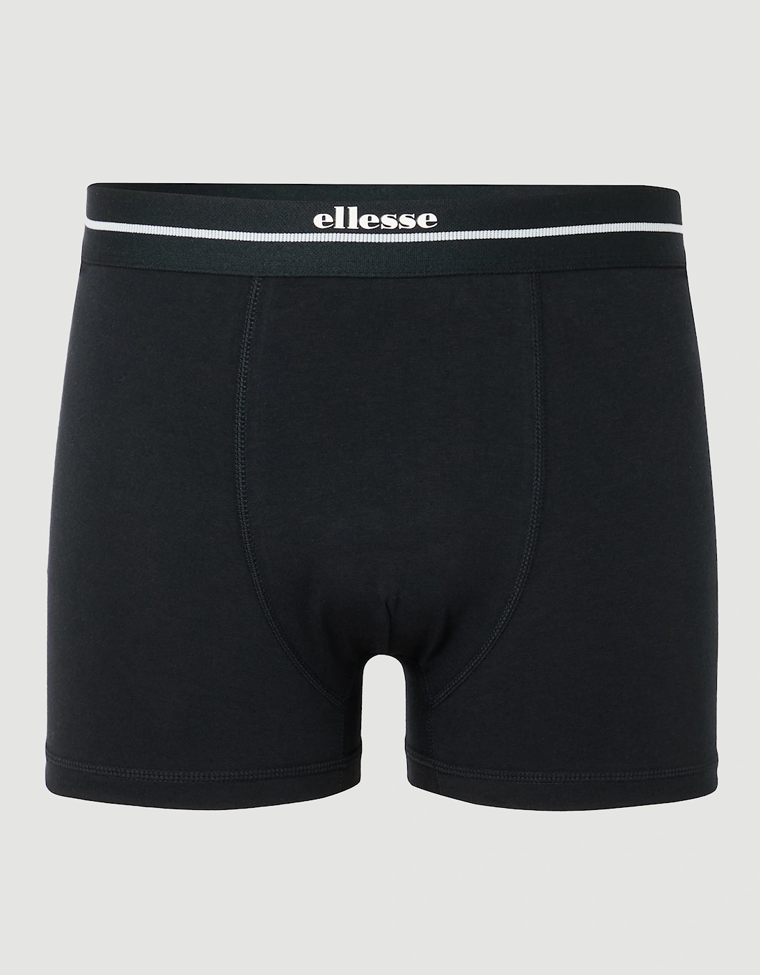 Ellesse Men's Black Ambria Trunks 3 Pack - Size: 35/34/32
