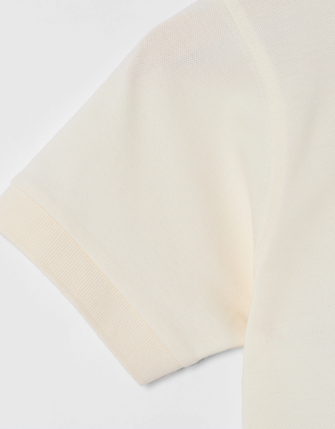 Teina Jnr Polo - Off White