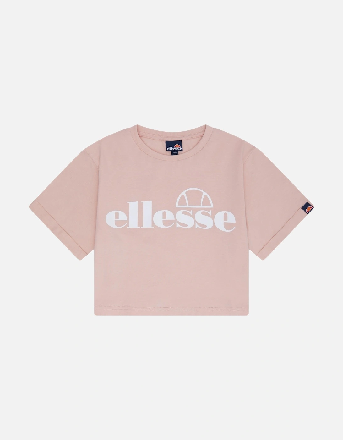 Silo Cropped T-Shirt - Light Pink, 3 of 2