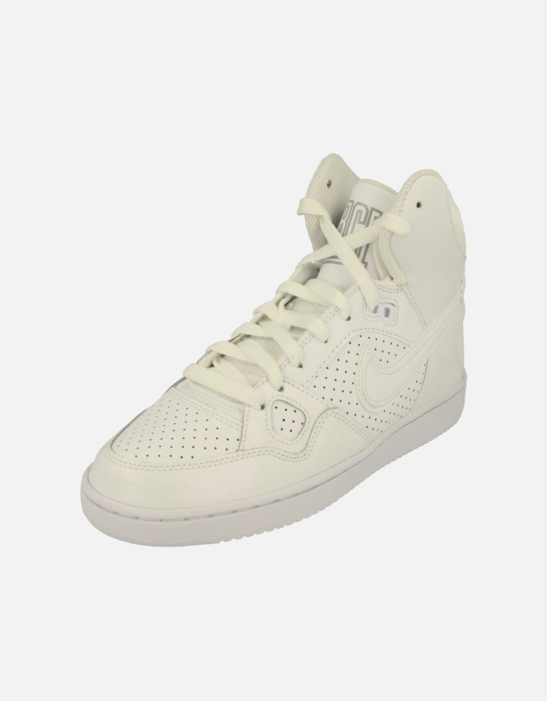 Womens Son Of Force Mid Trainers 616303 110, 6 of 5