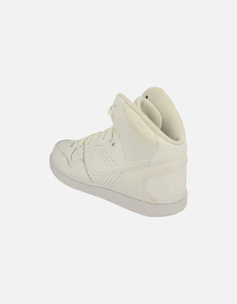 Womens Son Of Force Mid Trainers 616303 110