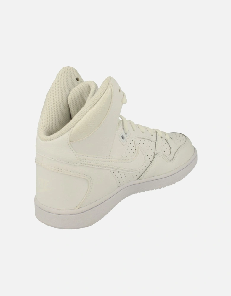Womens Son Of Force Mid Trainers 616303 110
