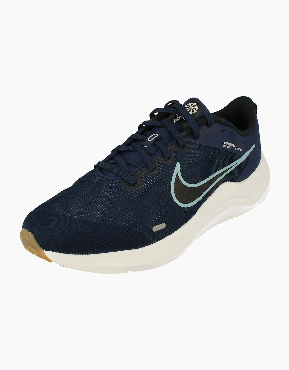 Nike Men's Black Downshifter 12 Dd9293 400 - Size: 8.5