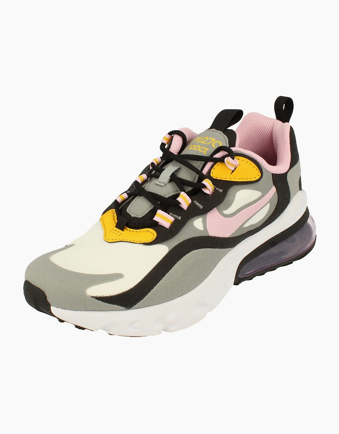 Nike Air Max 270 React GS BQ0103 017 - Grey - Size: UK 4.5 us 5y eu 37.5