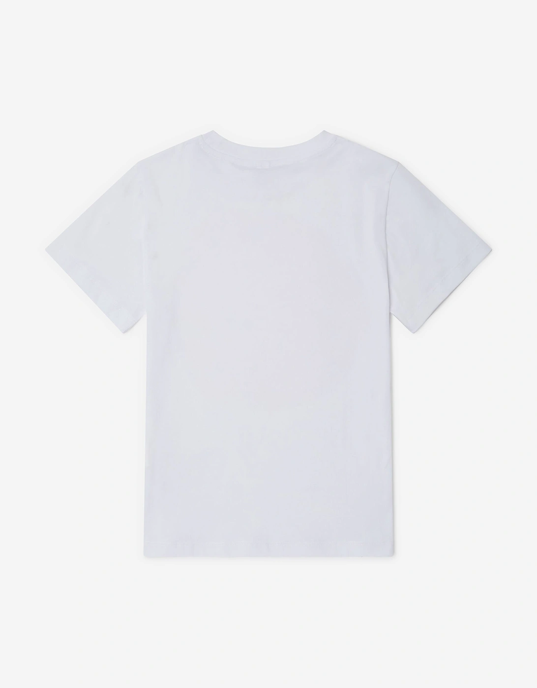 Boys World Globe T-Shirt in White