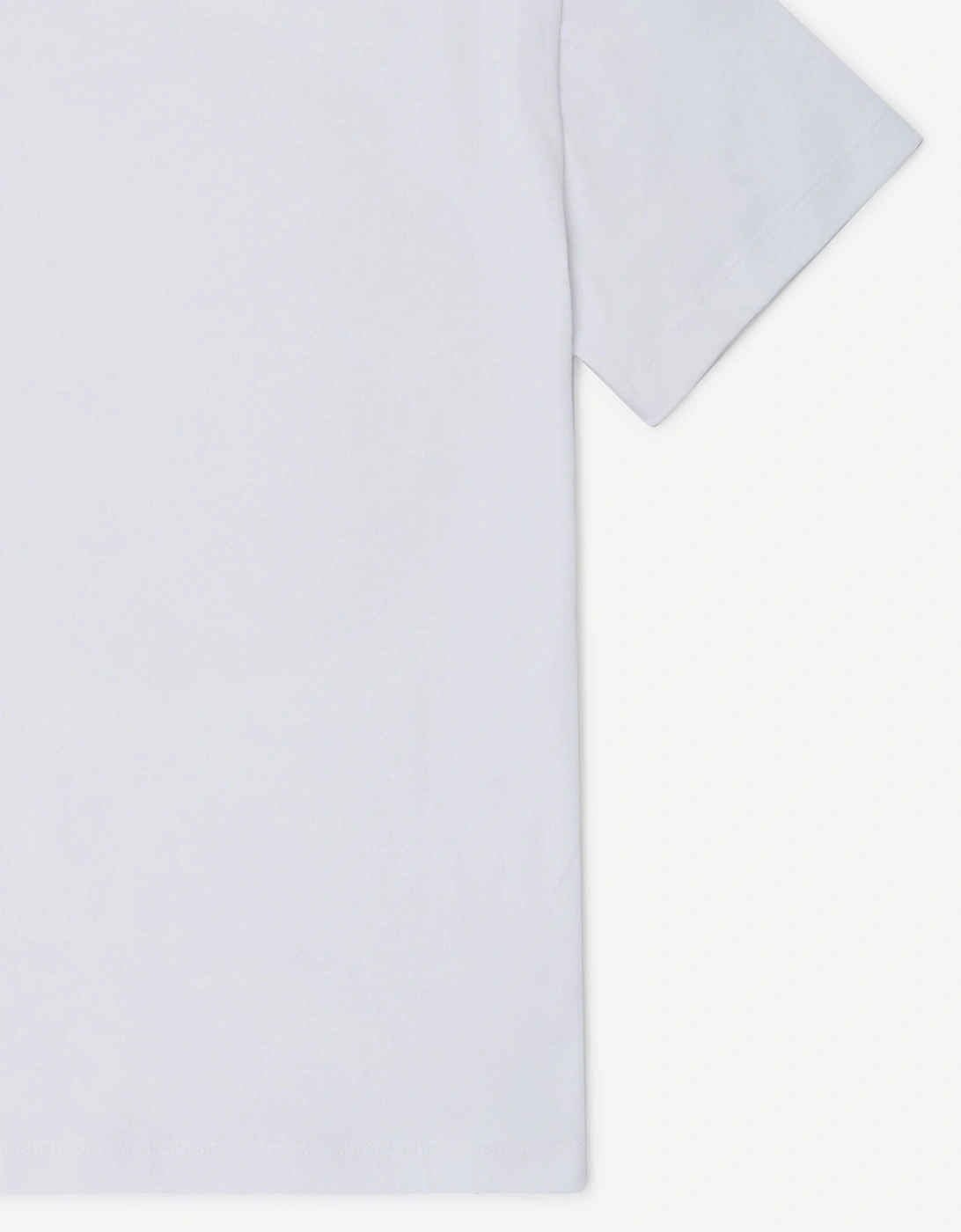 Boys World Globe T-Shirt in White