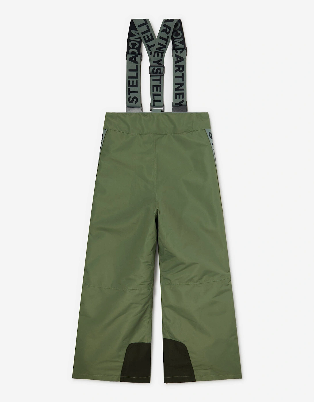 Boys Logo Ski Trousers in Green