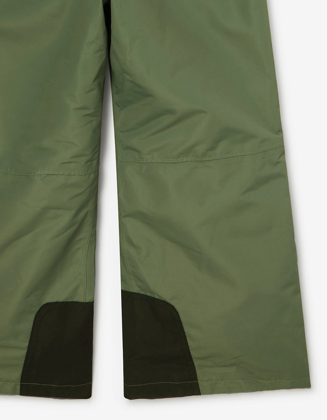 Boys Logo Ski Trousers in Green