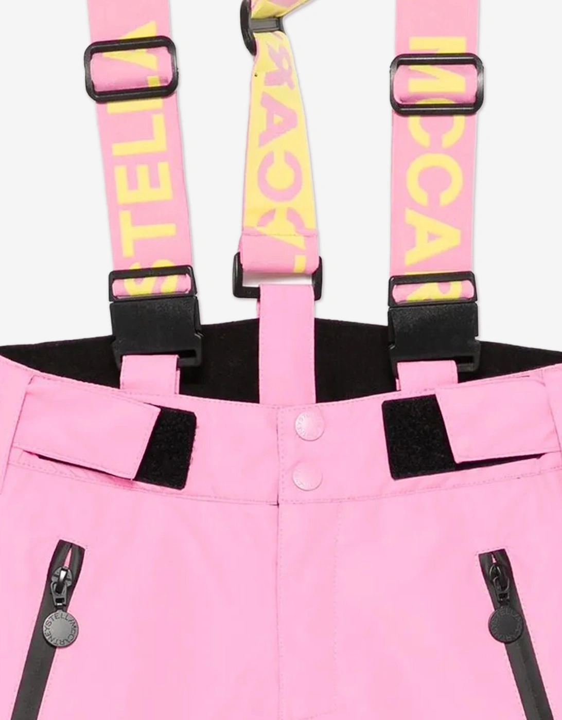 Girls Heart Ski Trousers in Pink