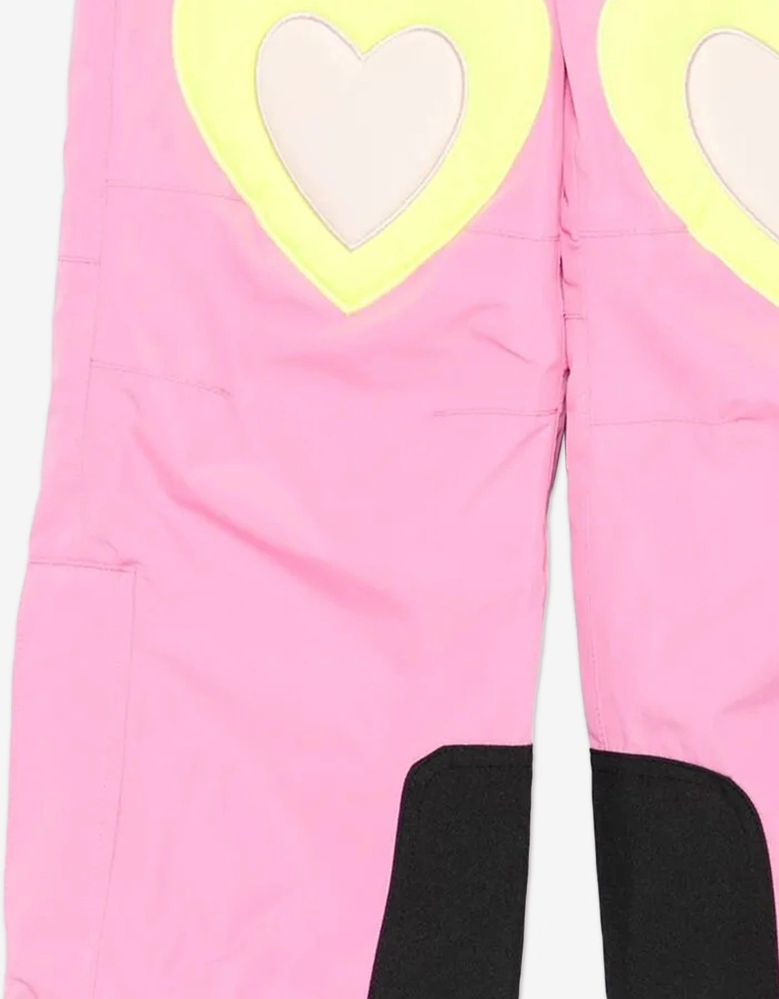 Girls Heart Ski Trousers in Pink