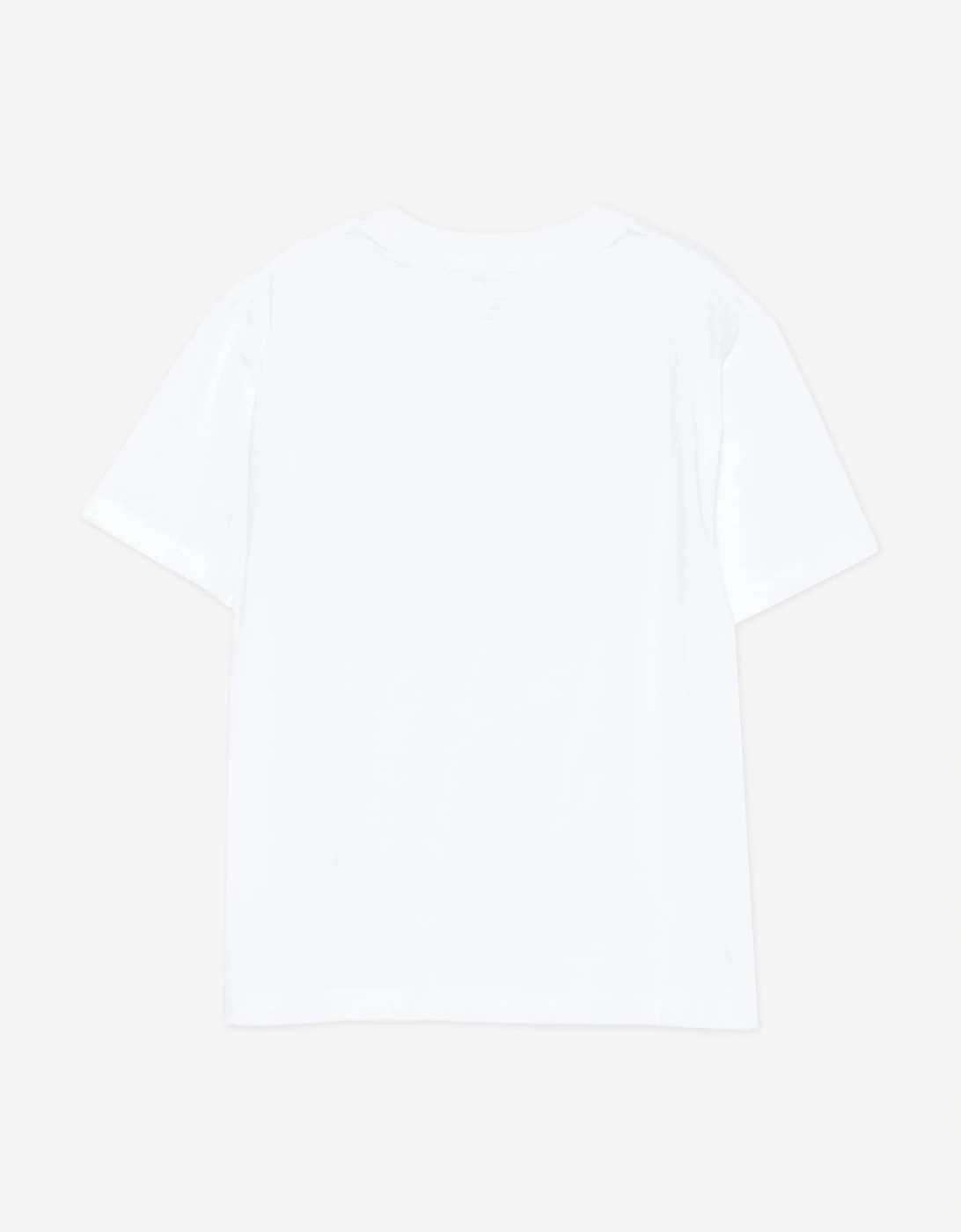 Boys Logo Pocket T-Shirt in White