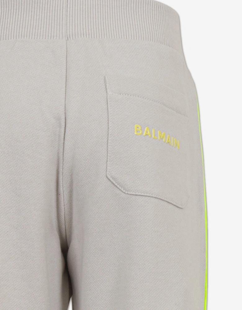 Boys Fleece Joggers in Grey