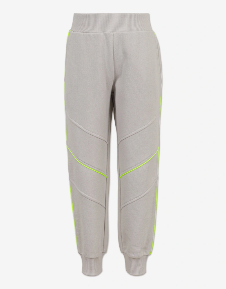 Boys Fleece Joggers in Grey